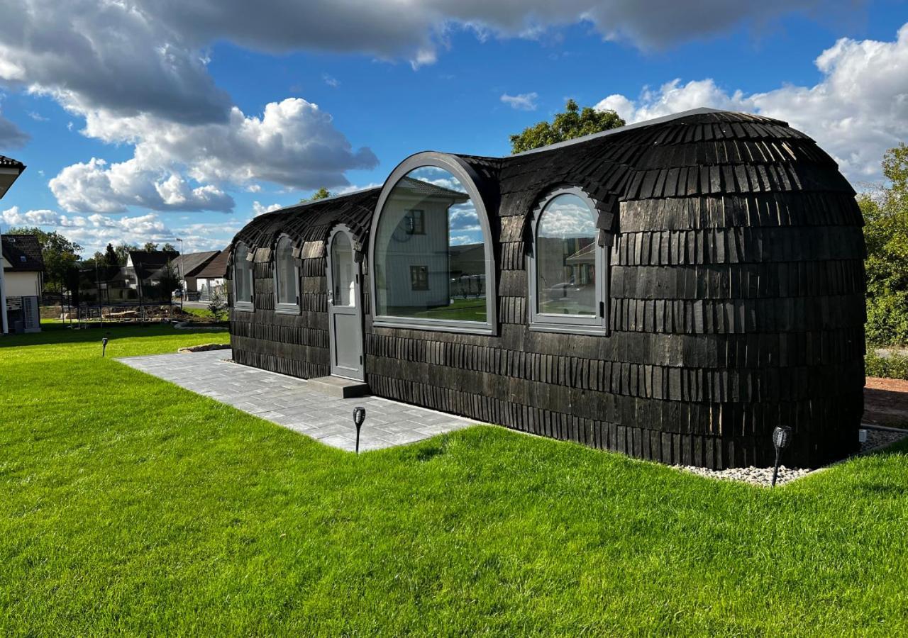 Tirolian Lodge North, Whirlpool, Sauna, Lagerfeuer Bundorf 외부 사진