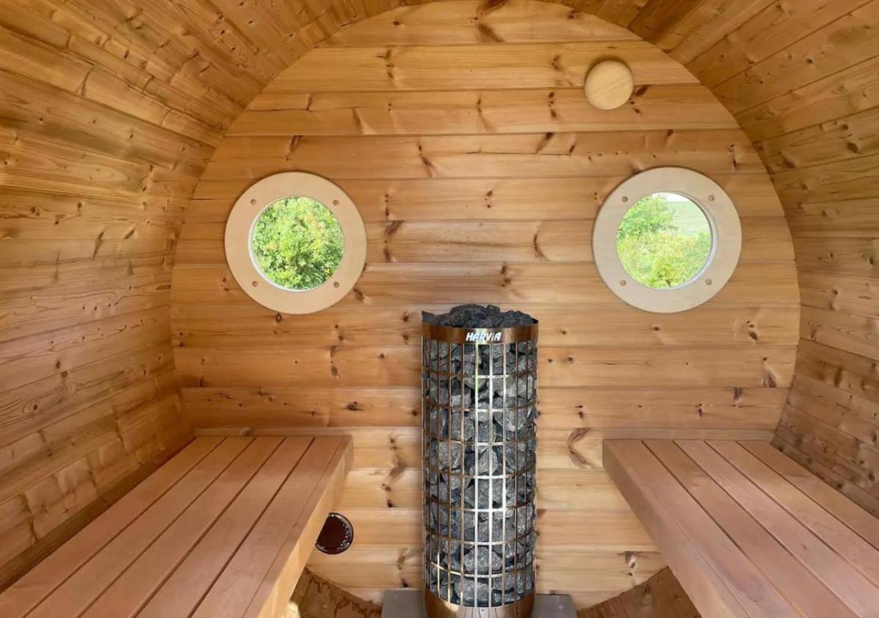 Tirolian Lodge North, Whirlpool, Sauna, Lagerfeuer Bundorf 외부 사진