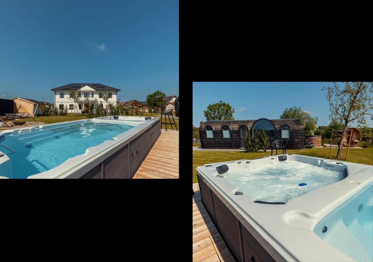 Tirolian Lodge North, Whirlpool, Sauna, Lagerfeuer Bundorf 외부 사진