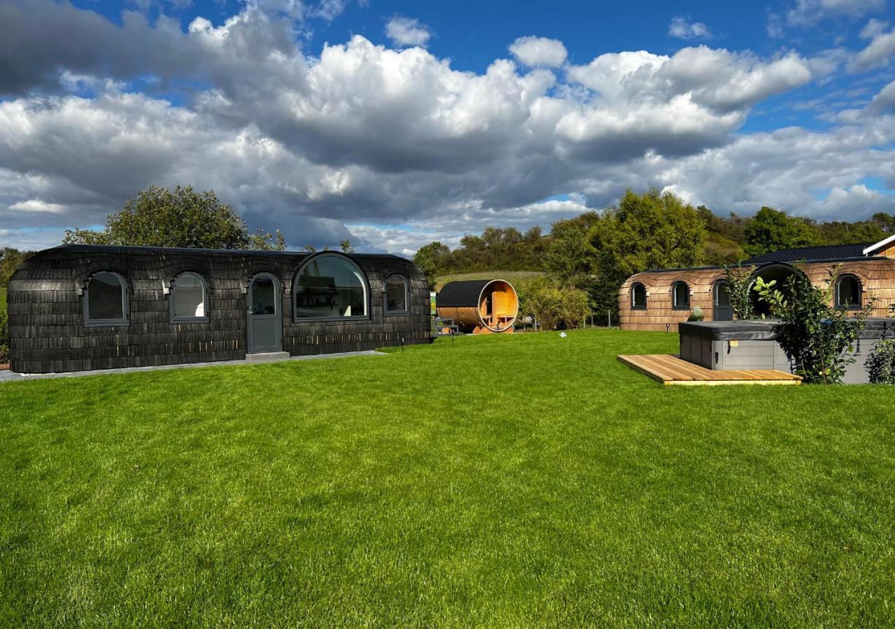 Tirolian Lodge North, Whirlpool, Sauna, Lagerfeuer Bundorf 외부 사진