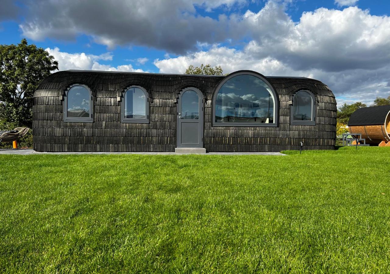 Tirolian Lodge North, Whirlpool, Sauna, Lagerfeuer Bundorf 외부 사진